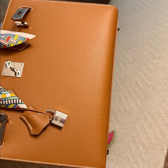 Hermes  Birkin 30 gold palladium authentic - Picture 13 of 15